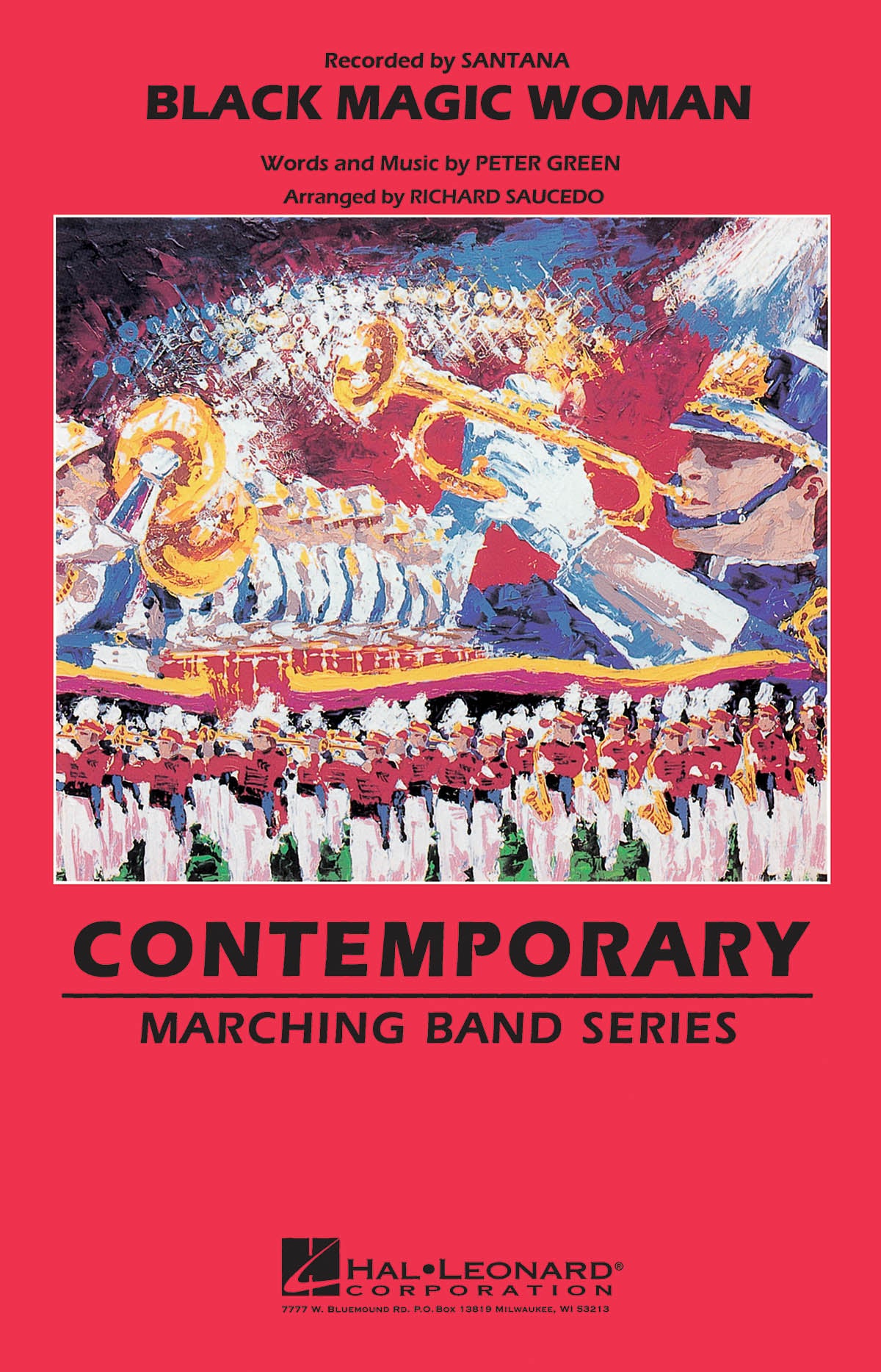 Black Magic Woman | Marching Band