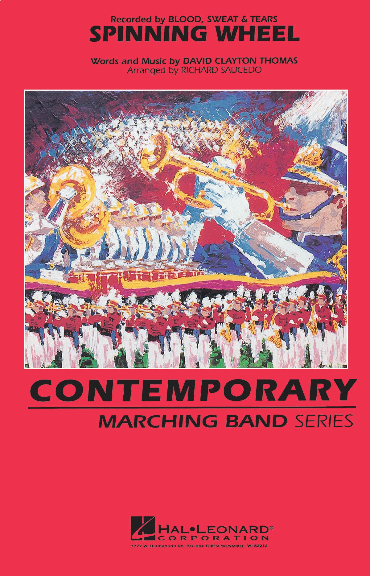 Spinning Wheel | Marching Band