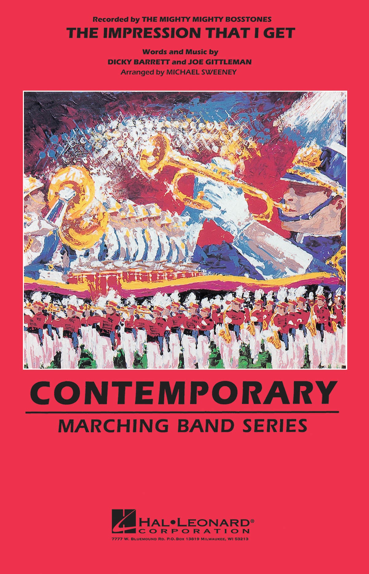 The Impression That I Get | Marching Band