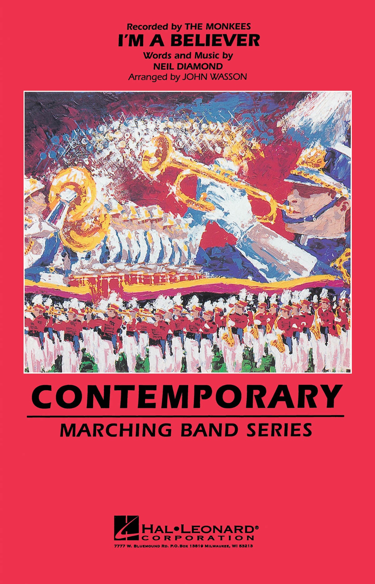 I'm A Believer | Marching Band