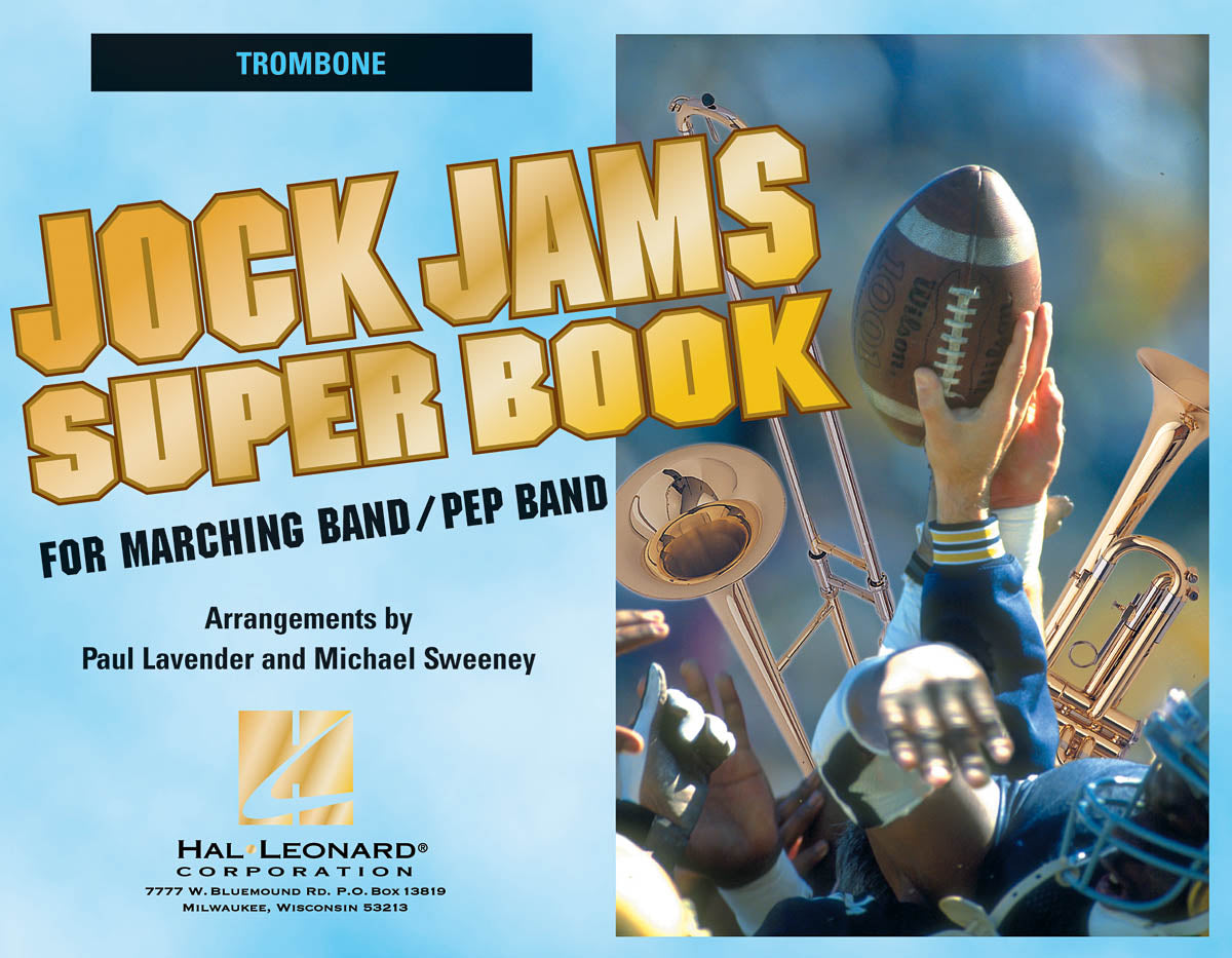 Jock Jams Super Book | Trombone
