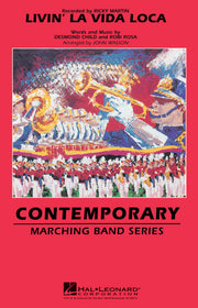 Livin' La Vida Loca | Marching Band