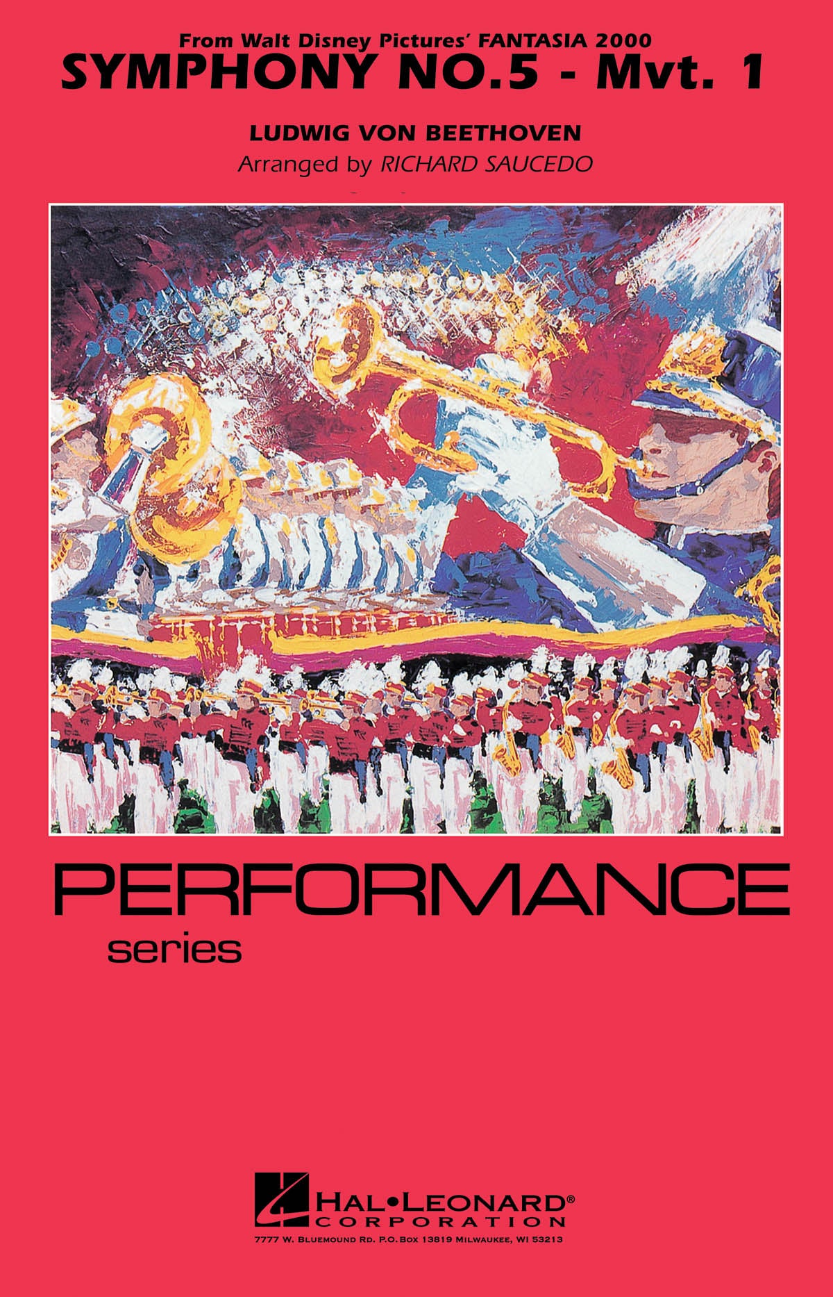 Symphony No. 5 - Movement 1 from Fantasia 2