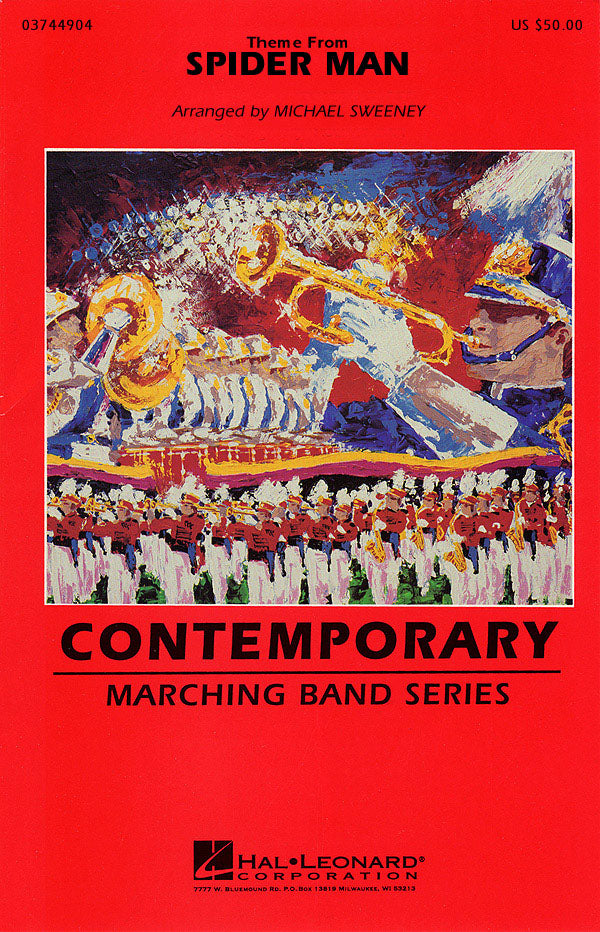Theme from Spider-Man | Marching Band