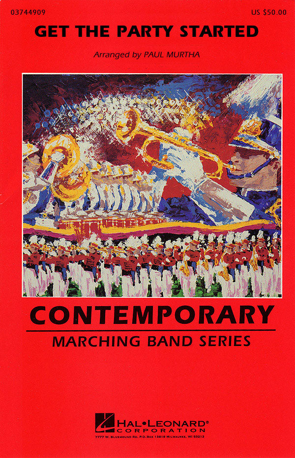 Get the party started | Marching Band