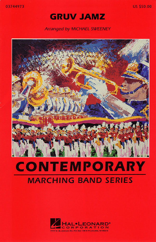 Gruv Jamz | Marching Band