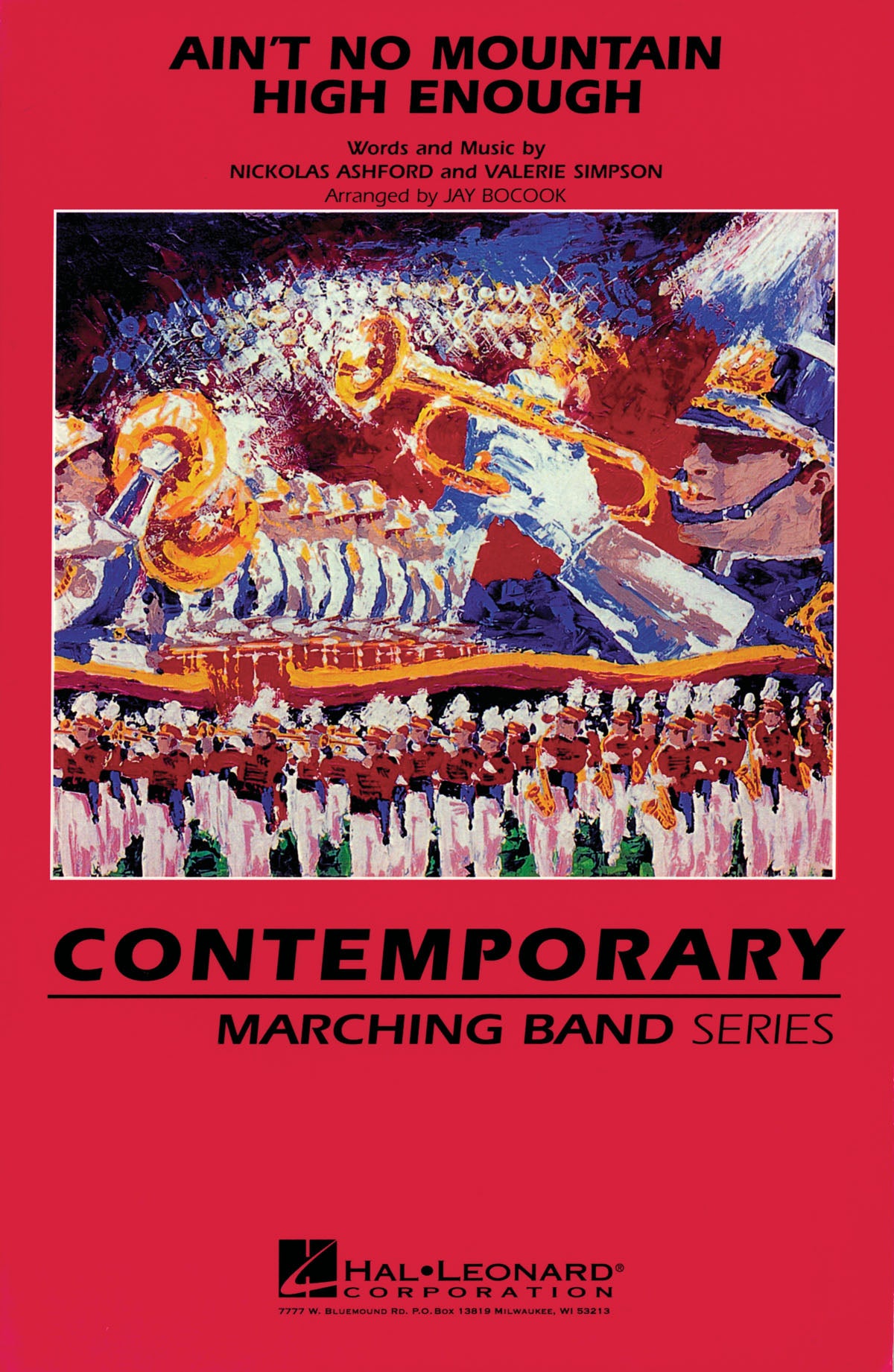 Ain't No Mountain High Enough - Marching Band | Marching Band