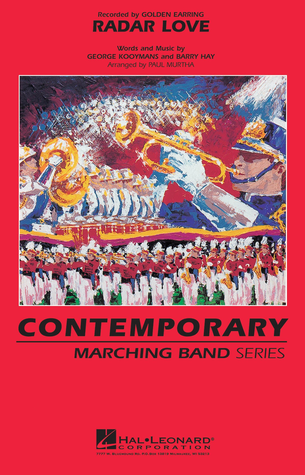 Radar Love | Marching Band