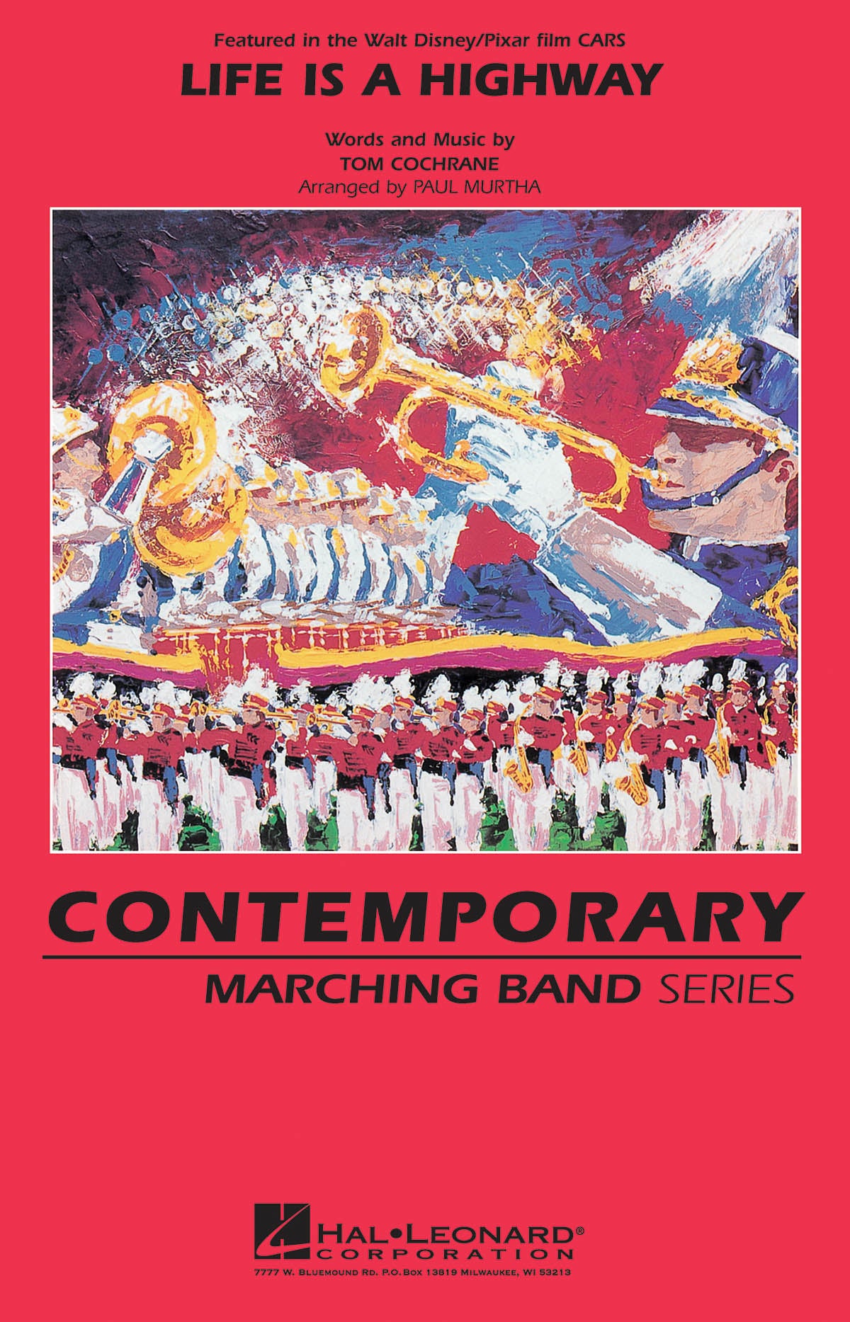 Life Is a Highway | Marching Band