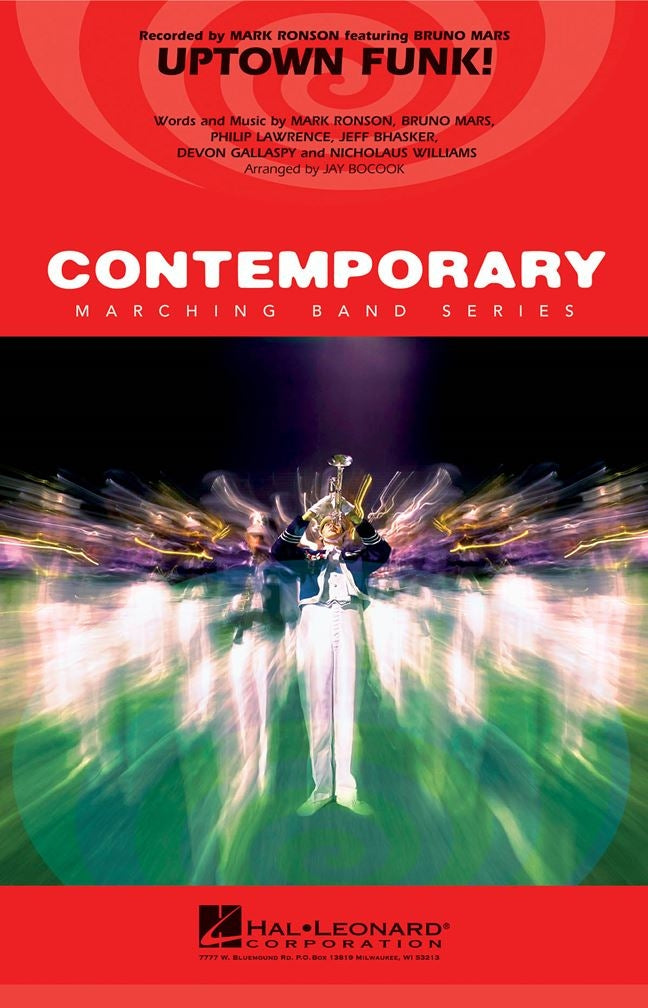 Uptown Funk! | Marching Band