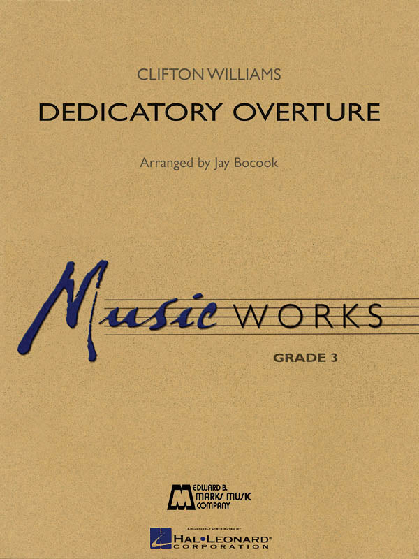 Dedicatory Overture | Harmonieorkest