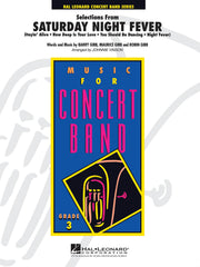 Saturday Night Fever, Selections from – Stayin' Alive - Jive Talkin' - You Should Be Dancing - How Deep Is Your Love - Night Fever | Harmonieorkest