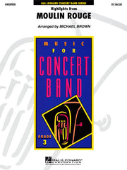 Highlights from Moulin Rouge | Harmonieorkest