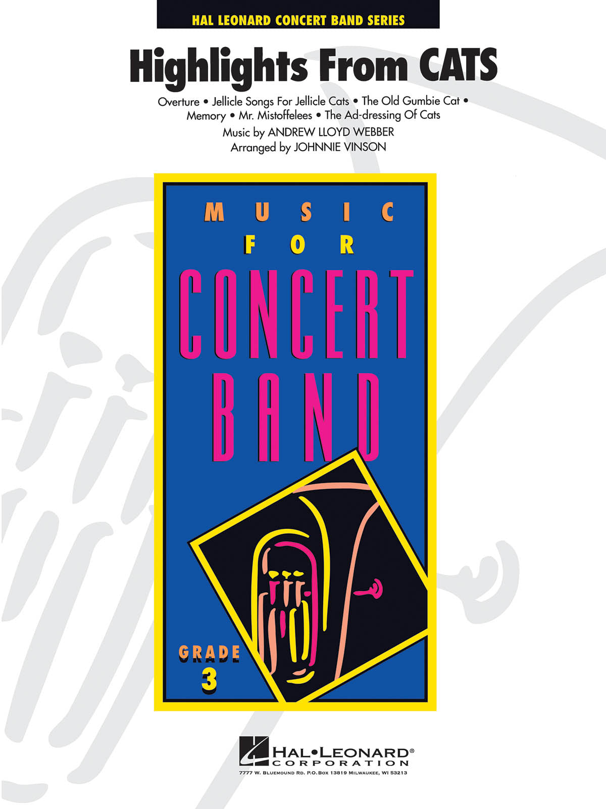 Highlights from Cats | Harmonieorkest