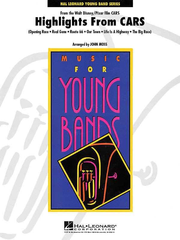 Highlights from Cars – Music from the Motion Picture Soundtrack | Harmonieorkest