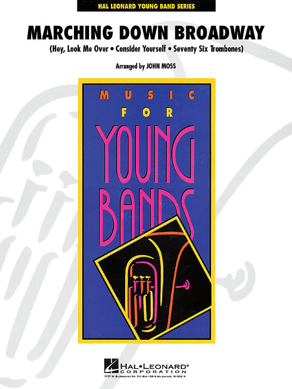 Marching Down Broadway | Harmonieorkest