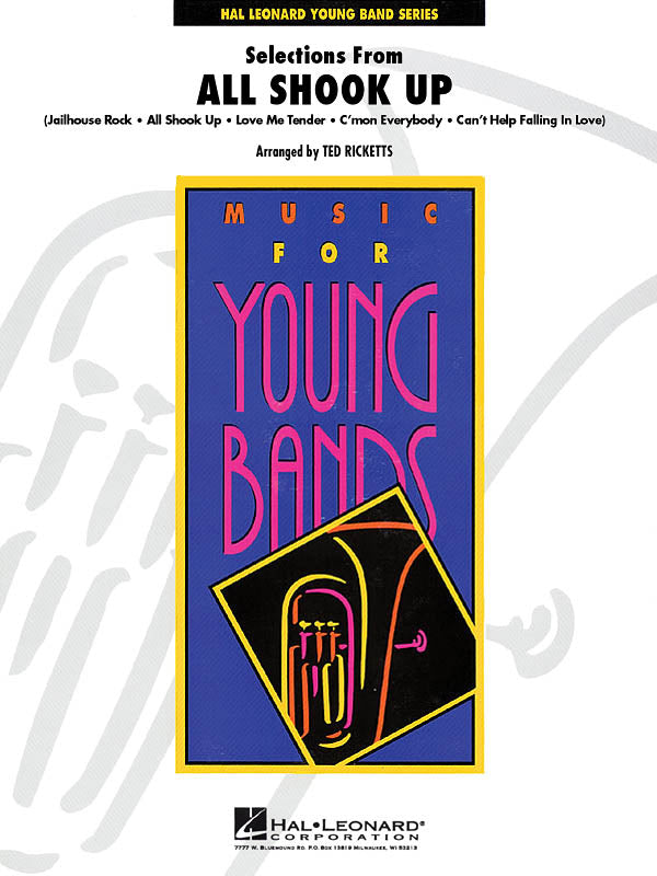 Selections from All Shook Up | Harmonieorkest
