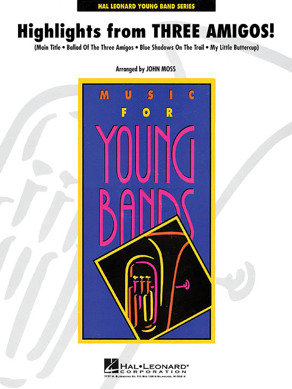 Highlights from Three Amigos! | Harmonieorkest
