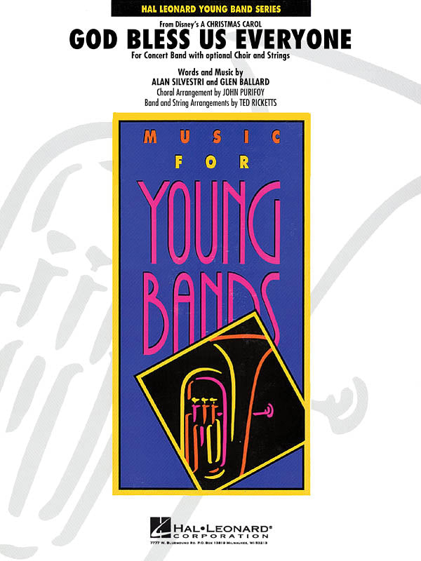God Bless Us Everyone – Concert Band