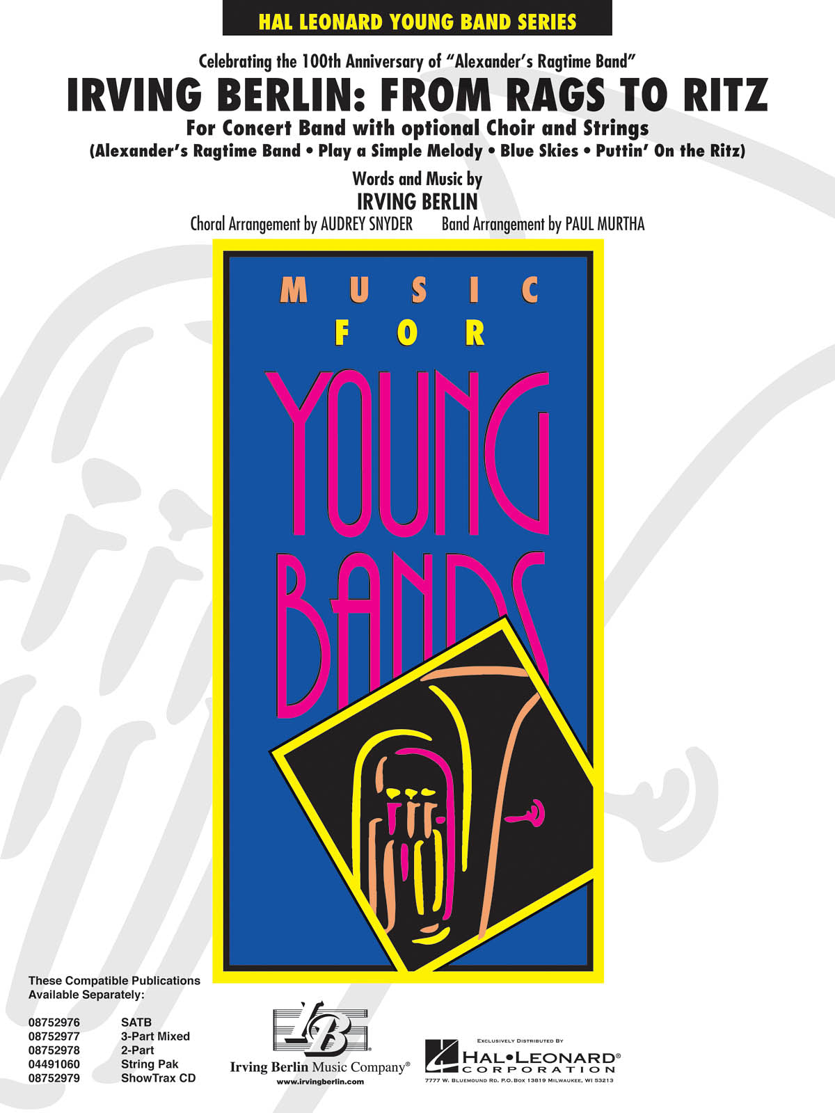 Irving Berlin: From Rags To Ritz | Harmonieorkest
