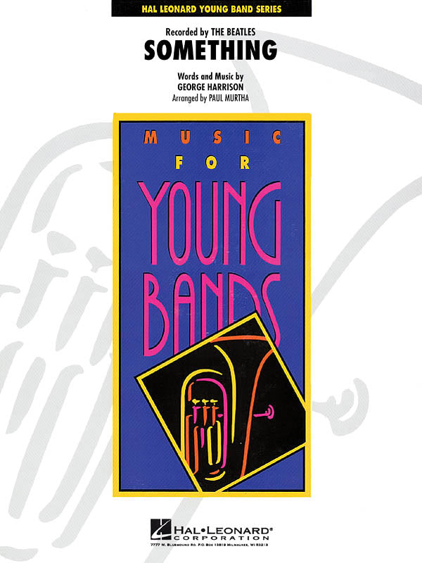 Something – Recorded by The Beatles | Concert Band/Harmonie