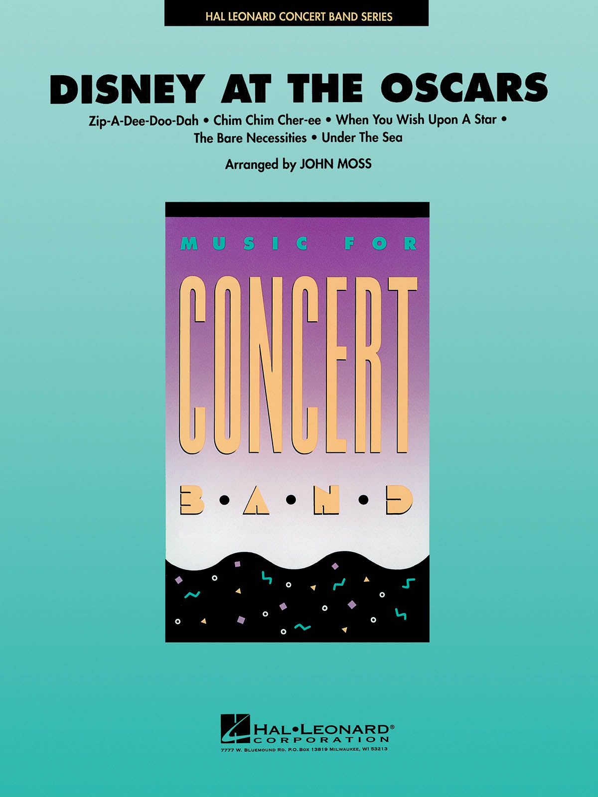 Disney at the Oscars – Medley - 5 Favorites | Concert Band
