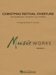Christmas Festival Overture | Harmonieorkest