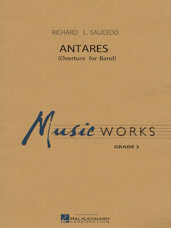 Antares (Overture for Band) – Overture for Band | Harmonieorkest
