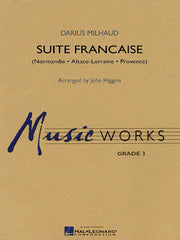 Suite Francais Full Score | Harmonieorkest