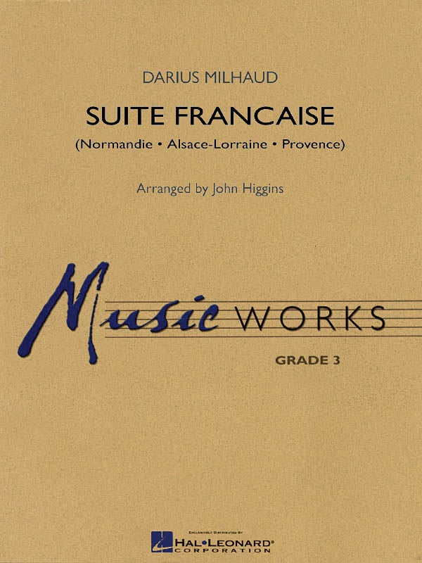 Suite Francais Full Score | Harmonieorkest