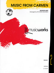 Music from Carmen – Habenera, Flower Song, Toreador Song | Harmonieorkest