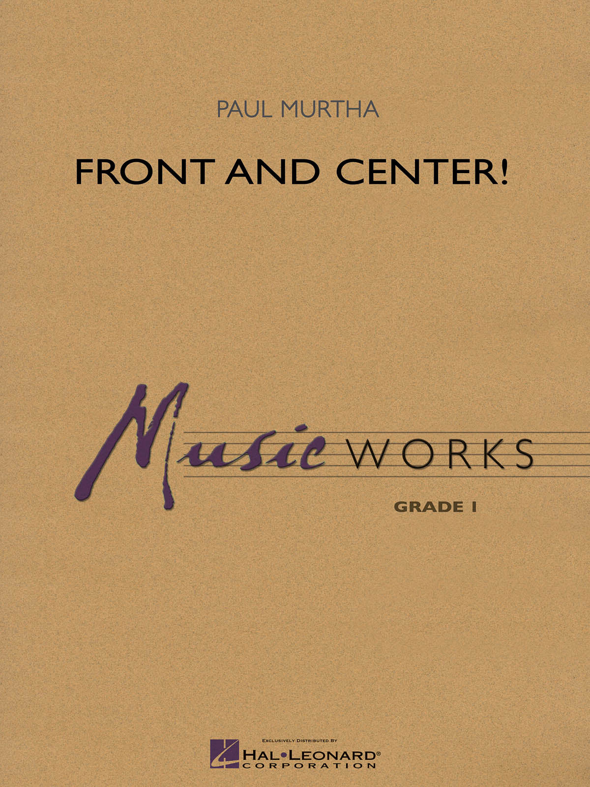 Front and Centre! | Harmonieorkest
