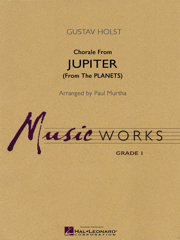 Chorale from Jupiter (from The Planets) | Harmonieorkest