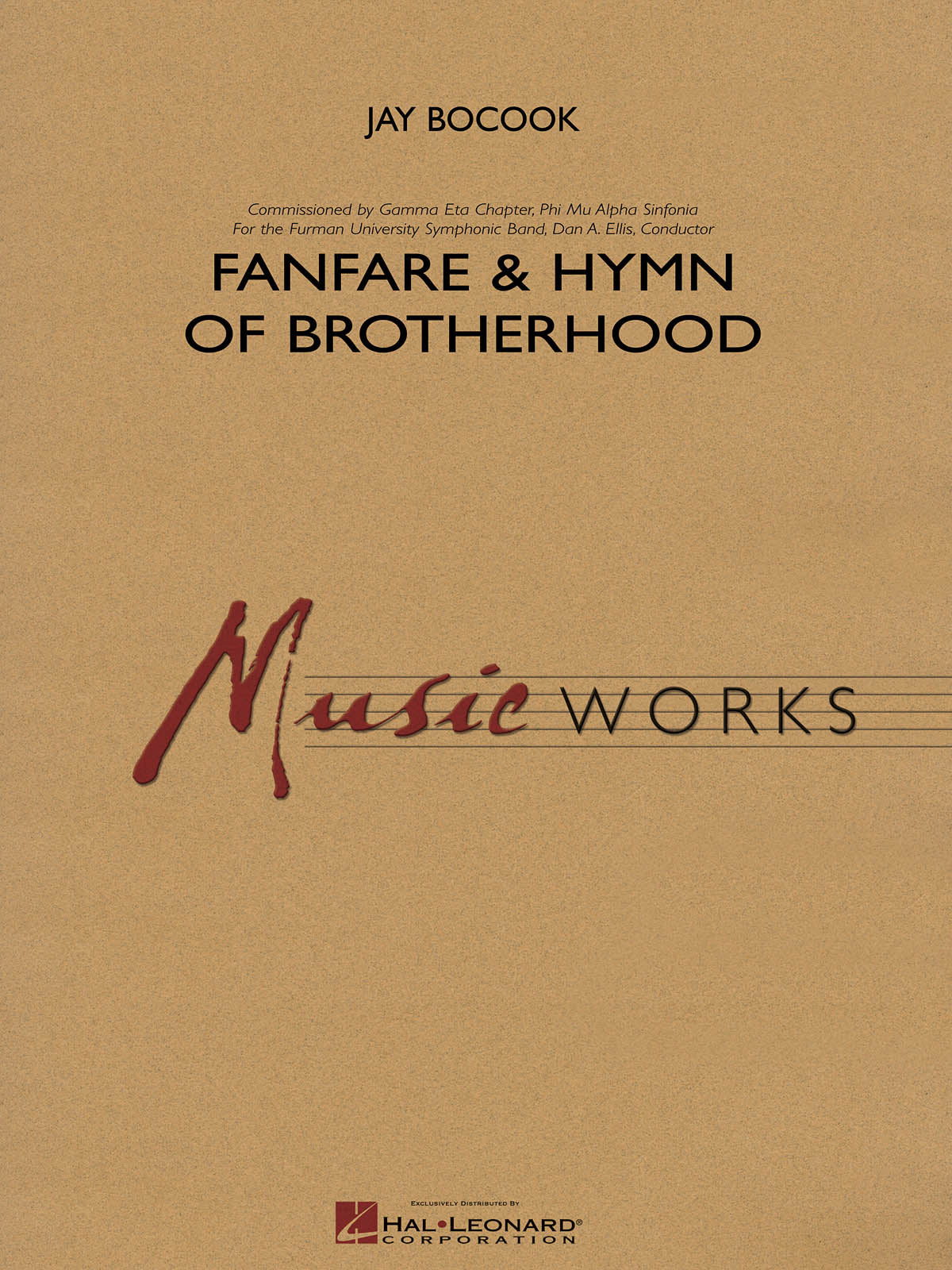 Fanfare and Hymn of Brotherhood | Harmonieorkest