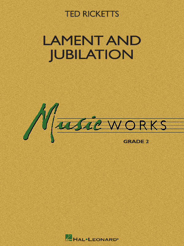 Lament and Jubilation | Harmonieorkest