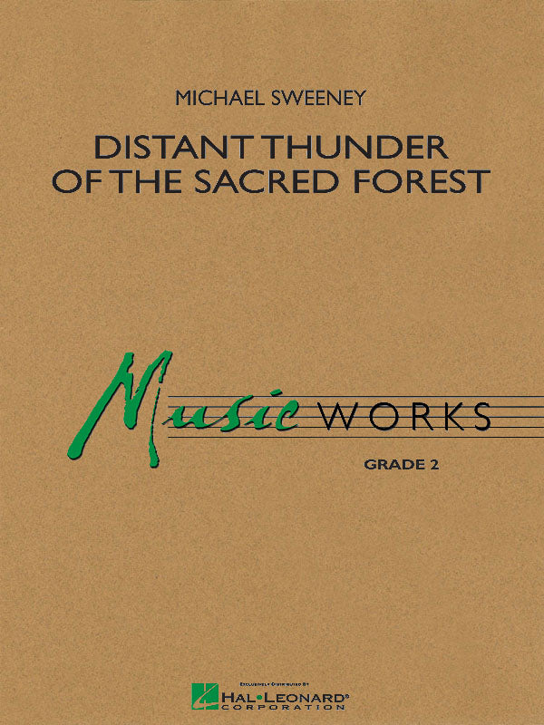 Distant Thuder Of The Sacred Forest | Harmonieorkest