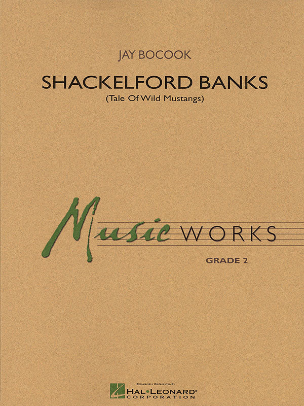 Shackelford Banks [Tale of Wild Mustangs] | Harmonieorkest