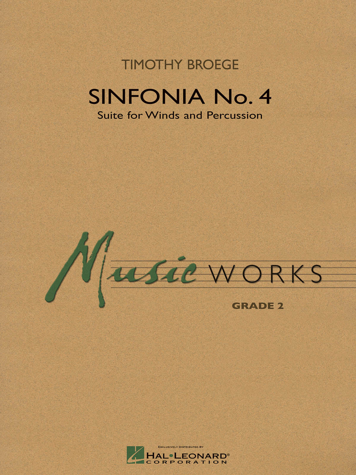 Sinfonia No. 4 | Harmonieorkest