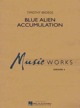 Blue Alien Accumulation | Harmonieorkest