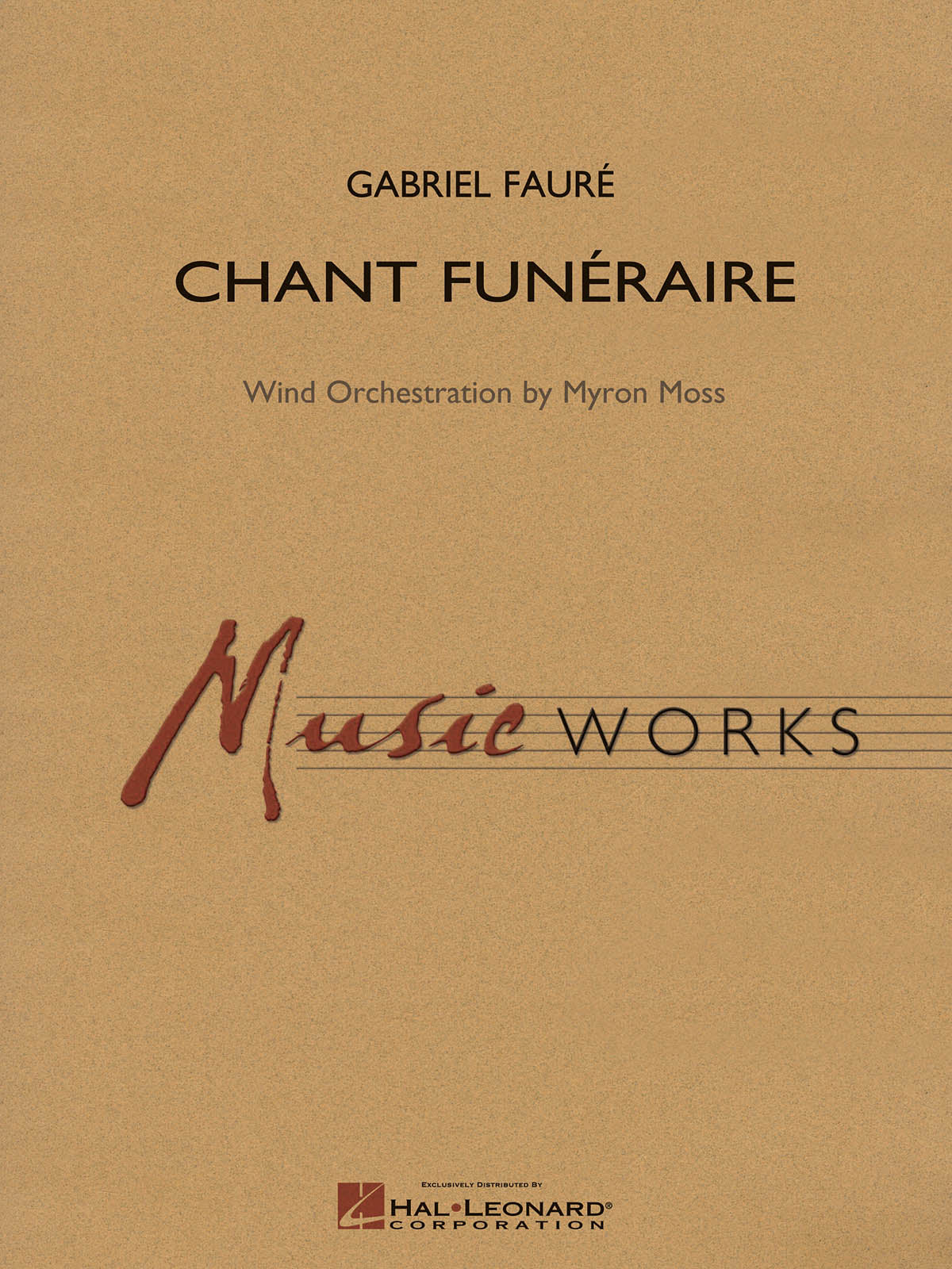 Chant Funeraire | Harmonieorkest