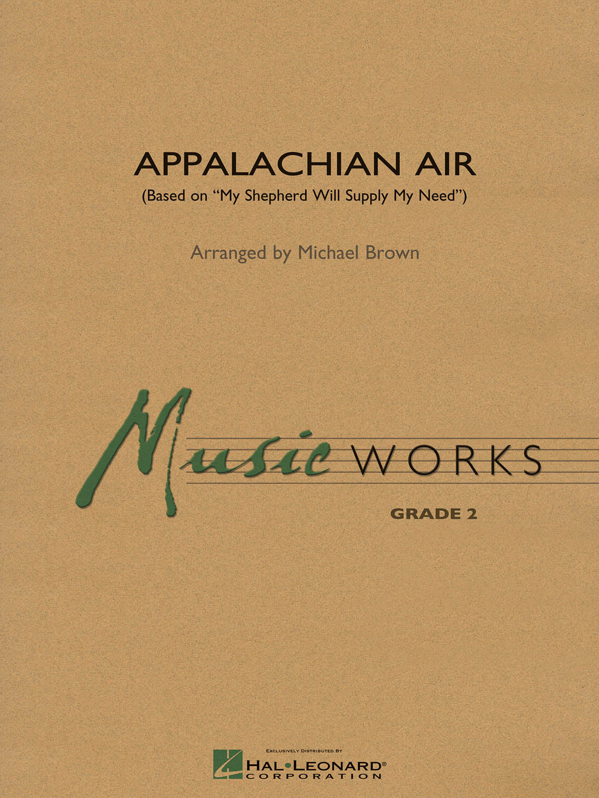 Appalachian Air – (Based on My Shepherd Will Supply My Need) | Harmonieorkest