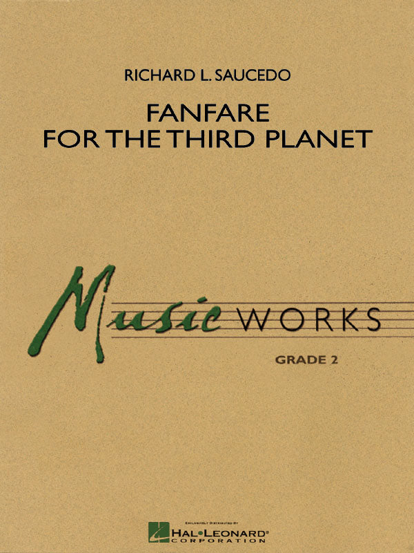 Fanfare for the Third Planet – Music Works Grade 2 | Harmonieorkest