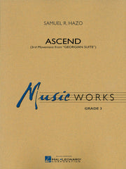 Ascend – 3rd Movement from Georgian Suite | Harmonieorkest
