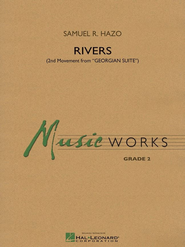 Rivers (2Nd Movement From: Georgian Suite) | Harmonieorkest