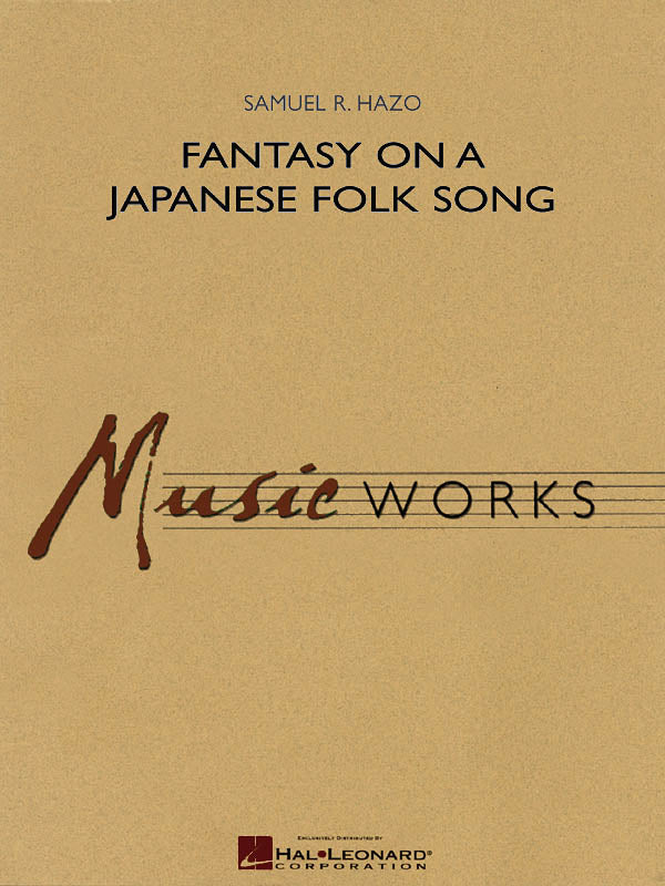 Fantasy On A Japanese Folk Song | Harmonieorkest