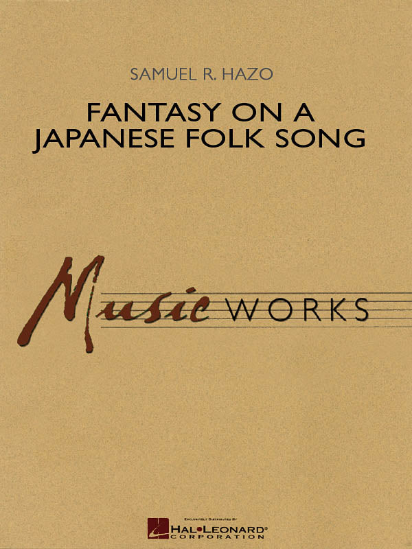 Fantasy On A Japanese Folk Song | Harmonieorkest