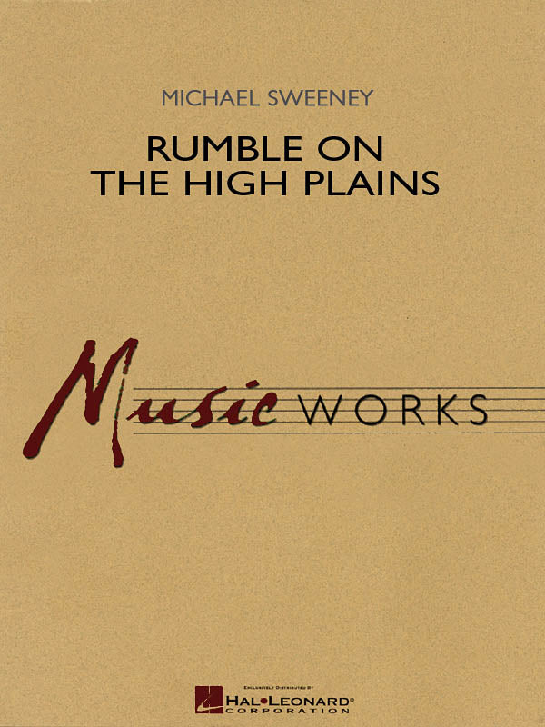Rumble on the High Plains | Harmonieorkest