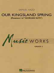 Our Kingsland Spring – Movement I of Georgian Spring | Harmonieorkest
