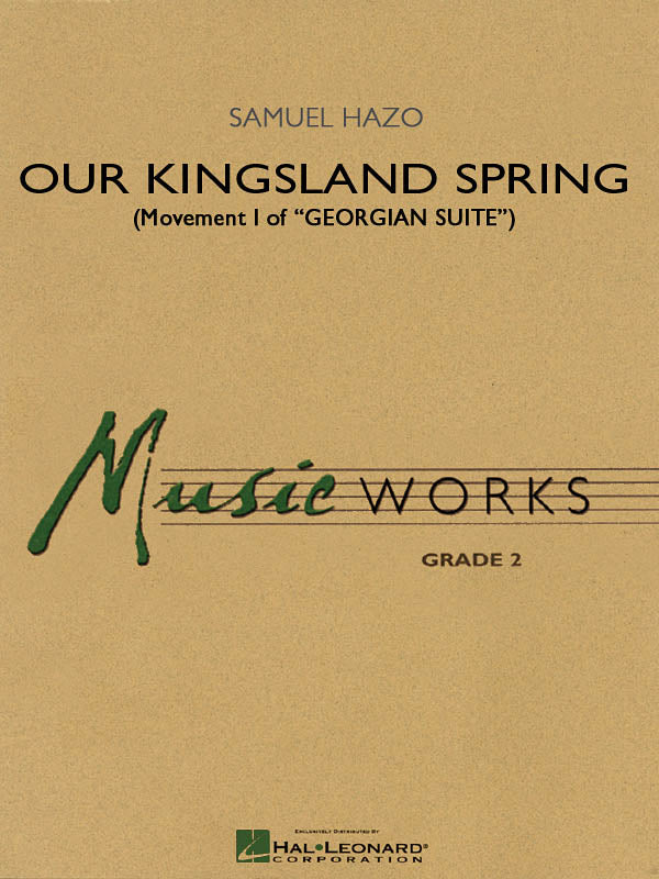 Our Kingsland Spring – Movement I of Georgian Spring | Harmonieorkest