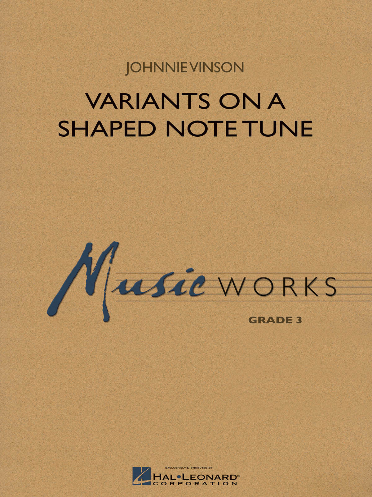Variants on a Shaped Note Tune | Harmonieorkest